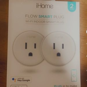 IHome flow smart plug Wi-Fi indoor smart plug